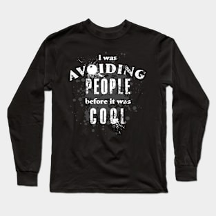 Antisocial Long Sleeve T-Shirt